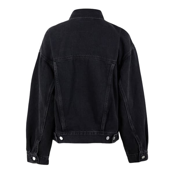 Levis Dam/Kvinnor Bröstficka Jeansjacka