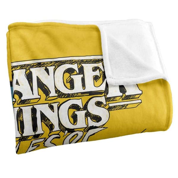 Stranger Things: Tales from ´85 Group Poster Soft Touch Blanket
