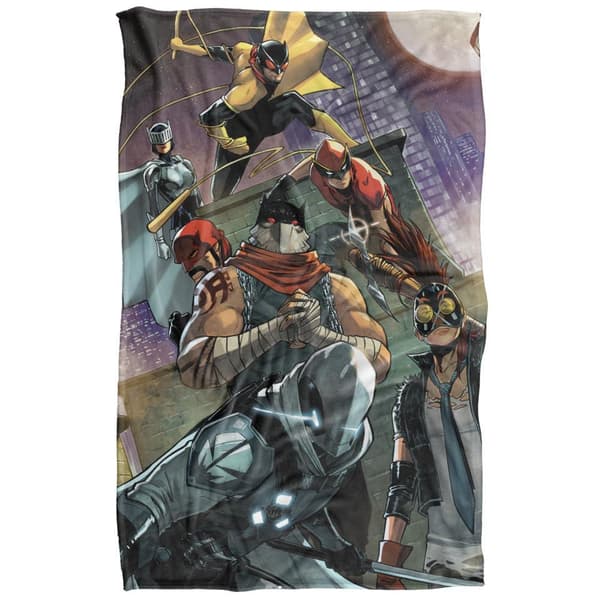 Batman Team Soft Touch Blanket