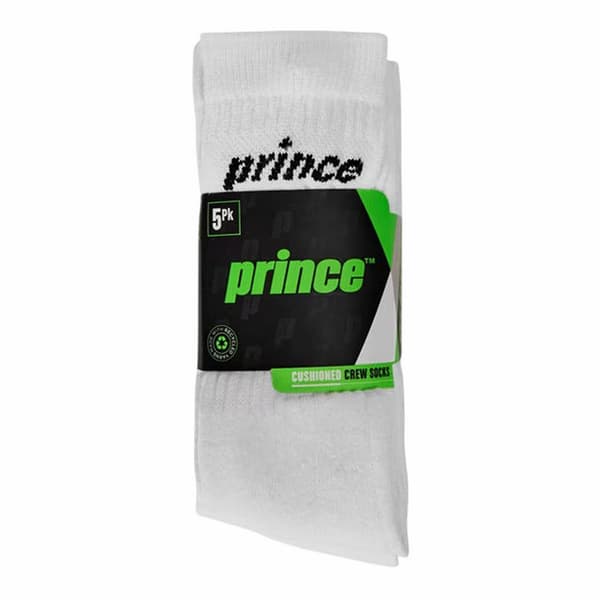 Prince Tennisstrumpor för män (5-pack)