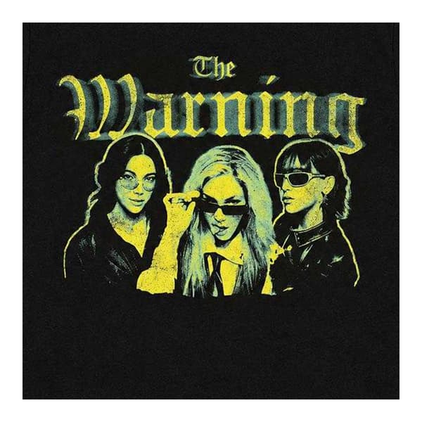 Warning Gruppe af kvinder/damer Crop Top