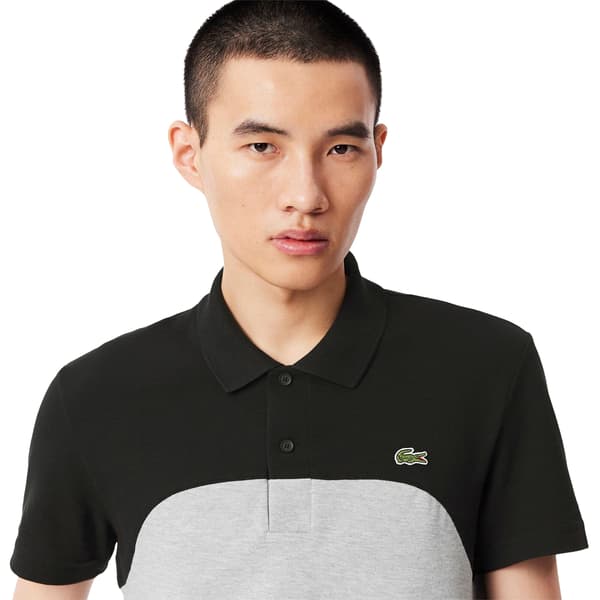 Lacoste Farveblok-poloshirt til mænd