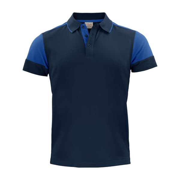 Printer Prime kontrast poloshirt til mænd