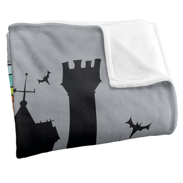 Scooby Doo Drive! The Mystery Machine Soft Touch Blanket