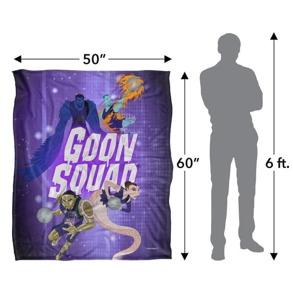 Space Jam: A New Legacy Goon Squad Blanket