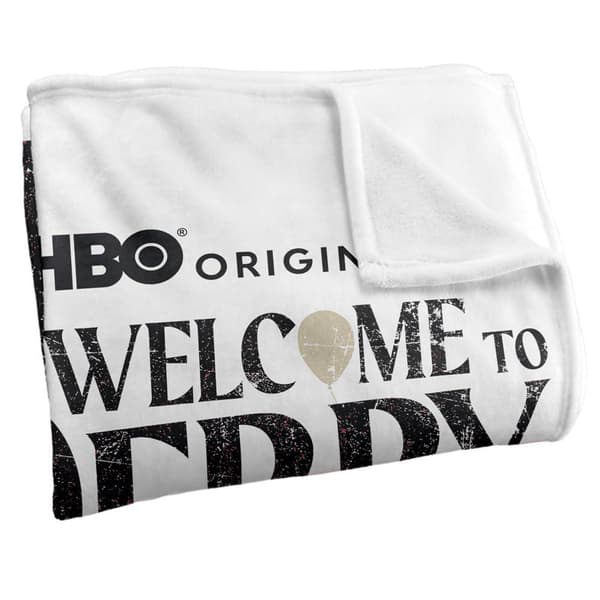 It: Welcome To Derry Logo Soft Touch Blanket