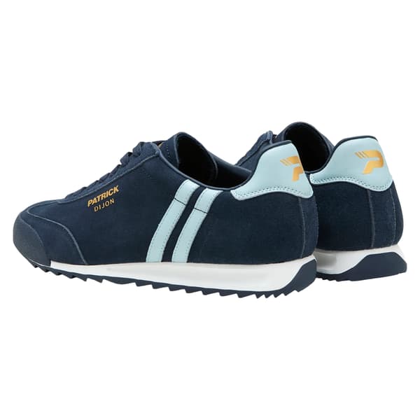 Patrick Mens Dijon Suede Running Trainers