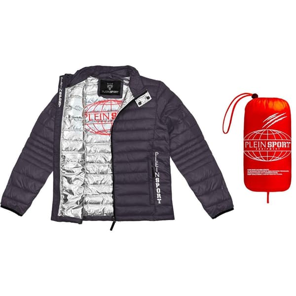 Plein Sport Herr Vadderad Jacka