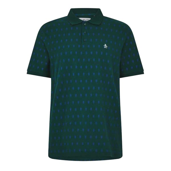 Original Penguin Miesten Minimal Regular -pikeepaita