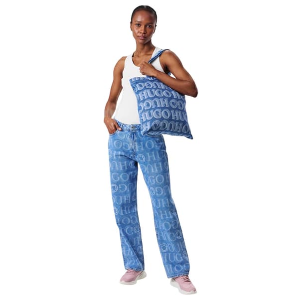 Hugo Roselyn All-Over Print Denim-kangaskassi