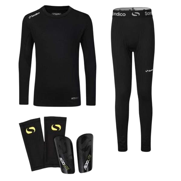 Sondico Childrens/Kids Bundle Base Layer Set