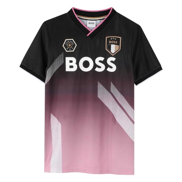 Boss Childrens/Kids Gradient Print Jersey