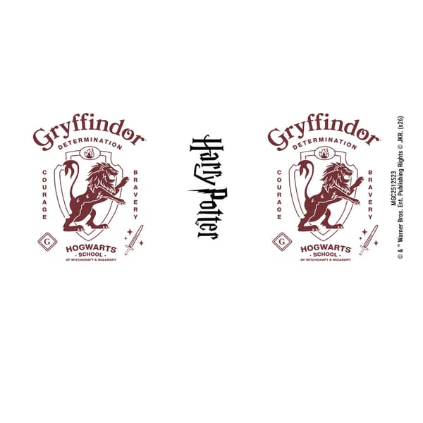 Harry Potter Gryffindor Tvåfärgad Mugg