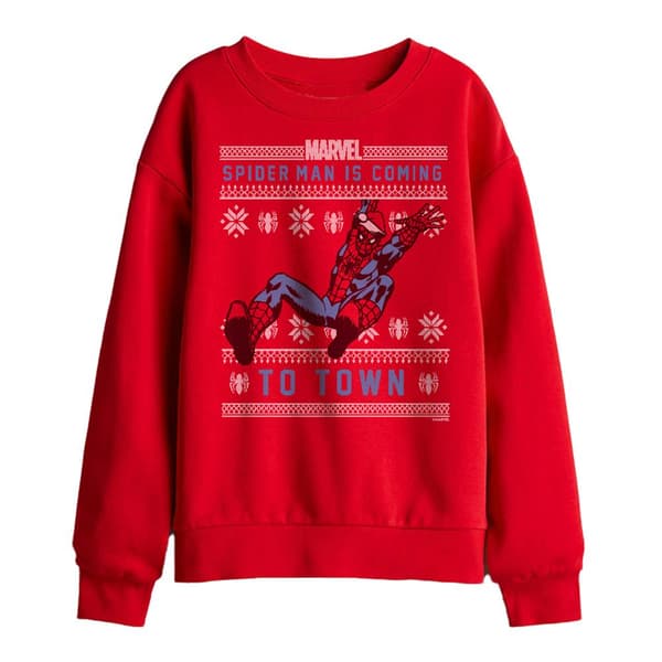 Spider-Man Jul Tröja för Barn