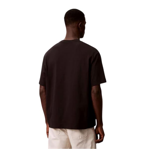 Calvin Klein Mens Text Logo T-Shirt