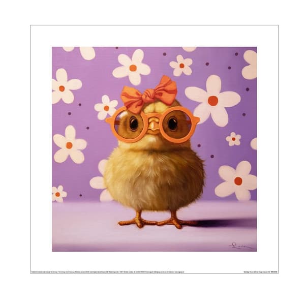 Lucia Heffernan Bow Peep Print