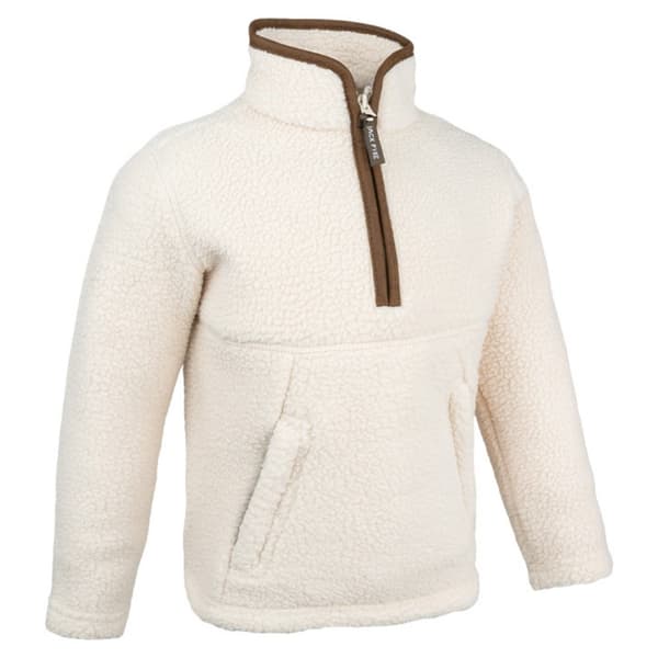 Jack Pyke Childrens/Kids Sherpa Fleece Half Zip Pullover