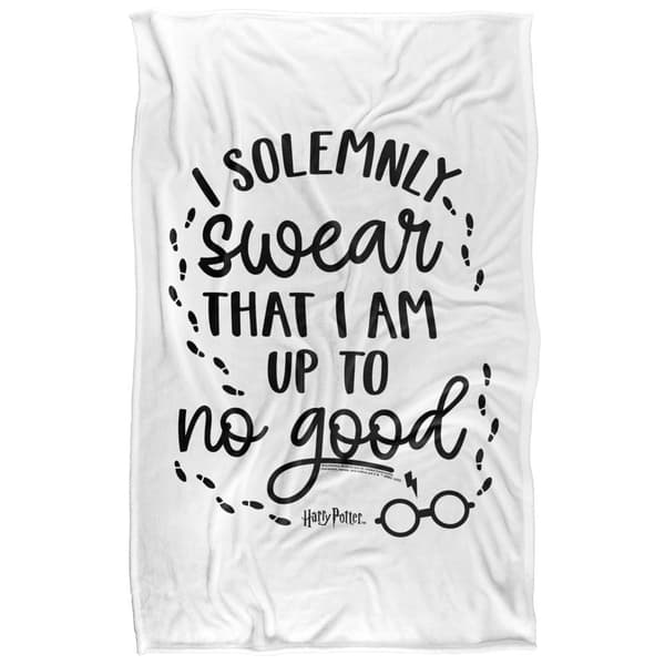 Harry Potter Olen aikeissa pahaa -viltti