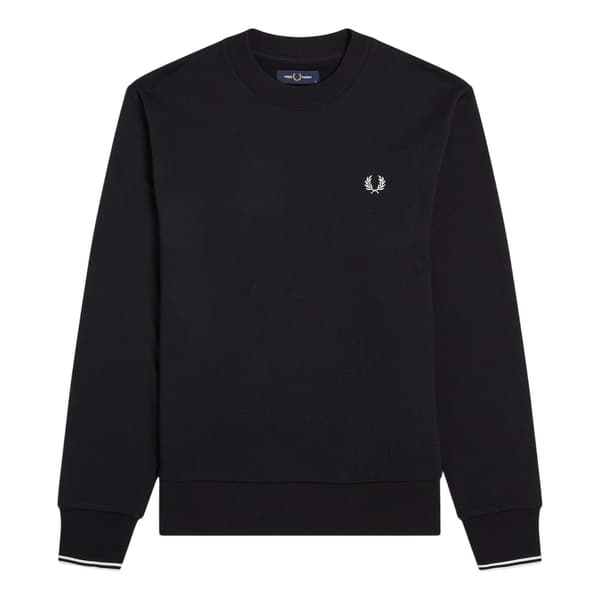 Fred Perry Mens Embroidered Logo Sweatshirt