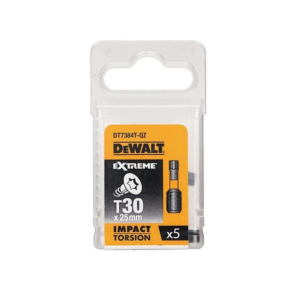 Dewalt Power Tools Impact Torsion Bits, Torx