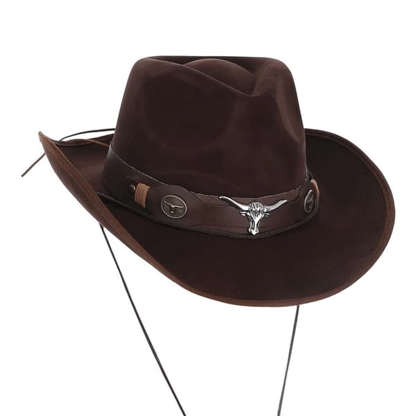 Smiffys Bull Skull Cowboy Hat