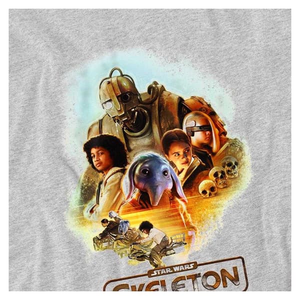 Star Wars: Skeleton Crew Barntröja/Barngruppströja