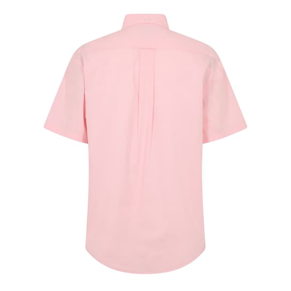Gant Herrskjorta Classic Logo Poplin Kortärmad