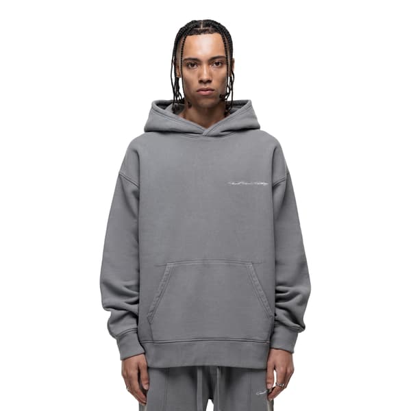 Good For Nothing Miesten Scribble Pull Over Oversized Huppari