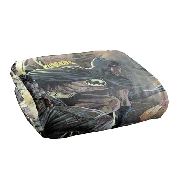 Batman Through The Years Blanket