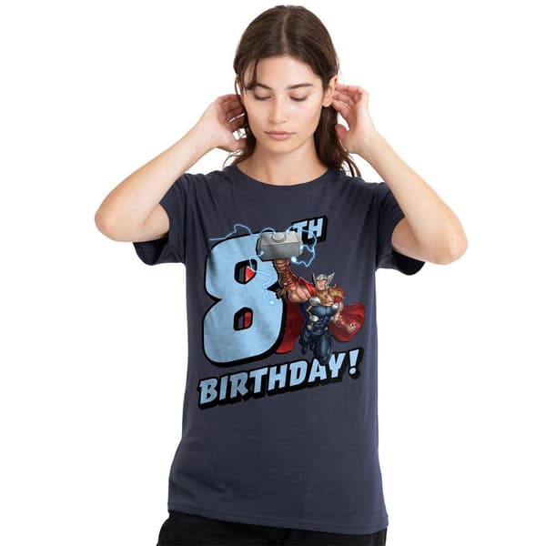 Thor Dam/Dam 8-års T-shirt