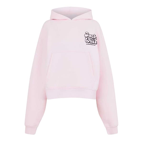 Jack Wills Dam/Dam Oversized Hoodie