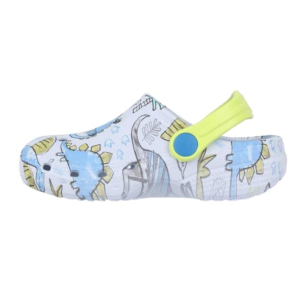 SoulCal Barn/Kids Dinosaur Clogs