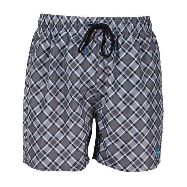 Arena Herr Fundamental Plaid Badshorts
