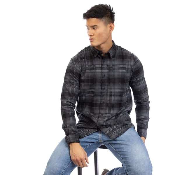 Peter Werth Mens Cromer Plaid Regular Shirt