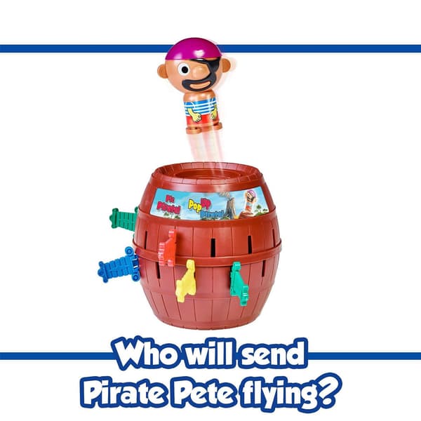Tomy Pop Up Pirate Game