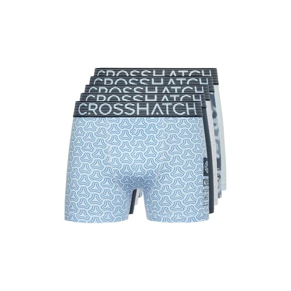 Crosshatch Herr Buzzard Boxershorts (5-pack)