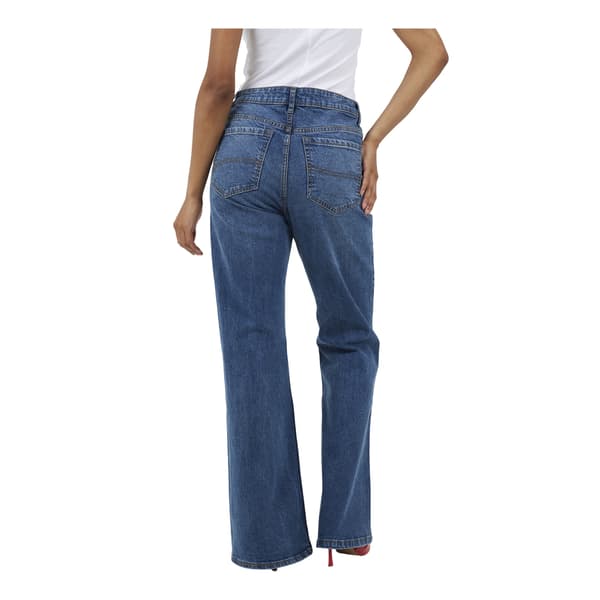Brave Soul Dam Flared Mid Rise Jeans