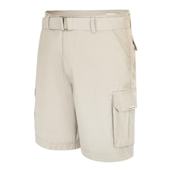 SoulCal Cargo-shorts för män, tvättade