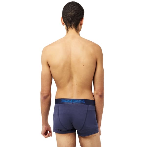 Lonsdale Boxertrosor för män med kamouflagemönster (2-pack)