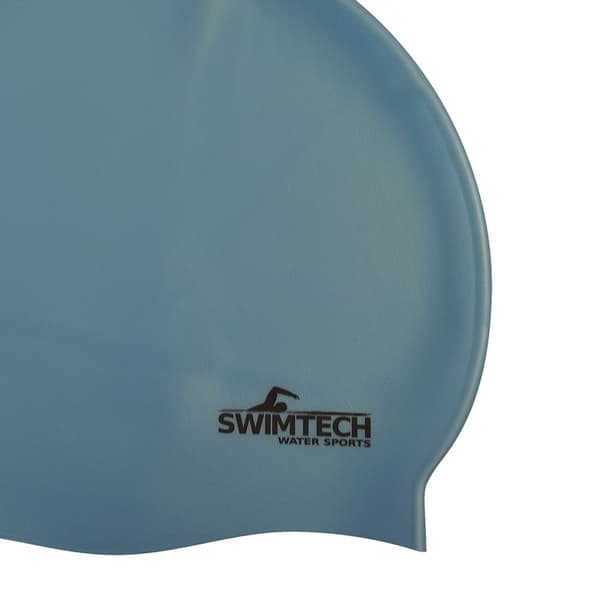 SwimTech Unisex silikone svømmehætte til voksne