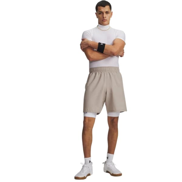 Under Armour Mens Wordmarks Woven Tech Shorts