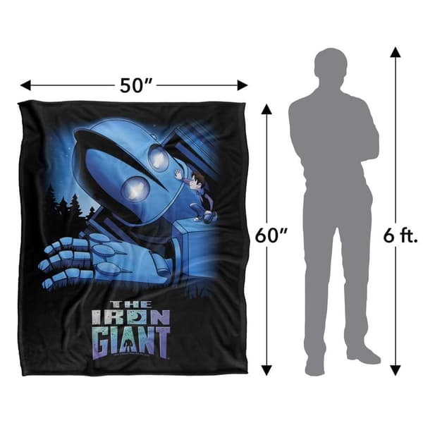 The Iron Giant Soft Touch Blanket