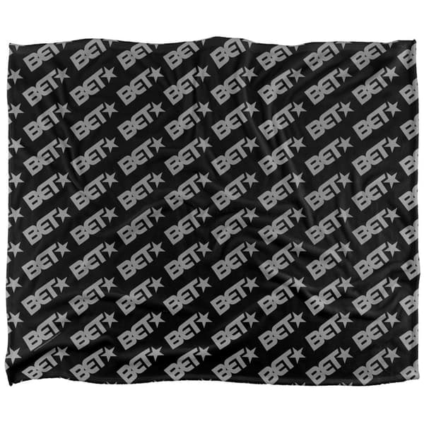 BET Silky Patterned Supersoft Blanket