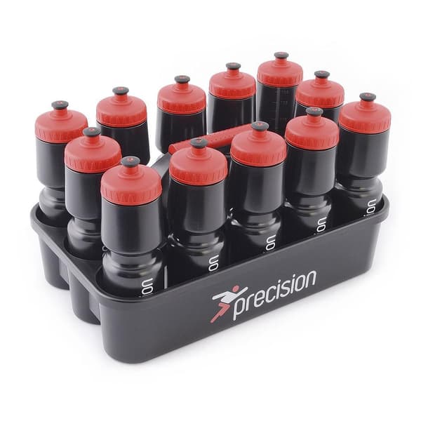 Precision 12 vesipulloa ja teline