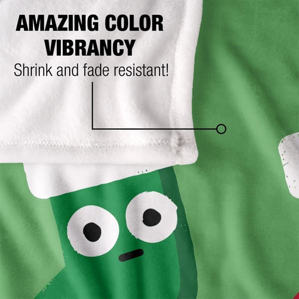 David Olenick A Full Schedule Silky Blanket