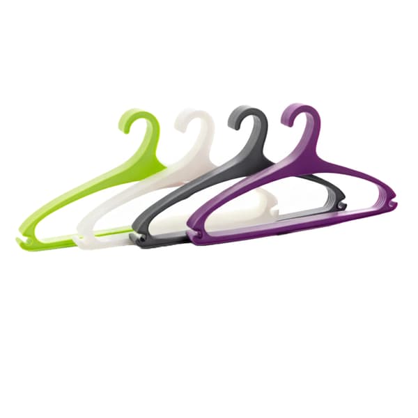 Orwell Plastic Space Saver Hanger 5pk