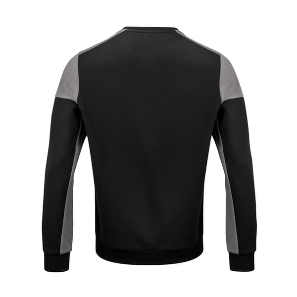 Printer PRIME Mens Contrast Crew Neck Sweatshirt