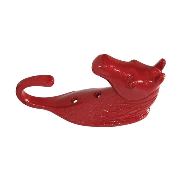 Perry Equestrian Hästhuvud Enkel Stall-/Väggkrok