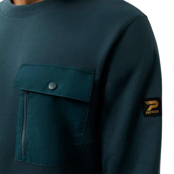 Patrick Herrtröja Archie Crew Neck