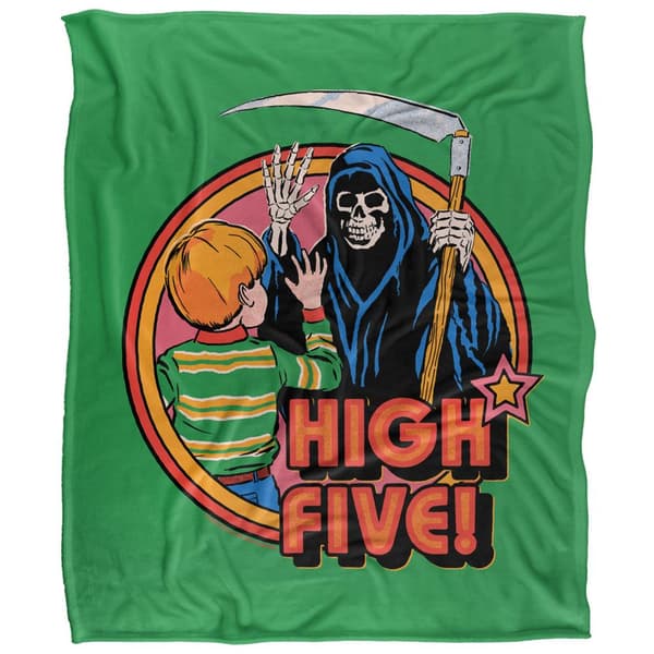 Steven Rhodes High Five Pehmeä Peitto